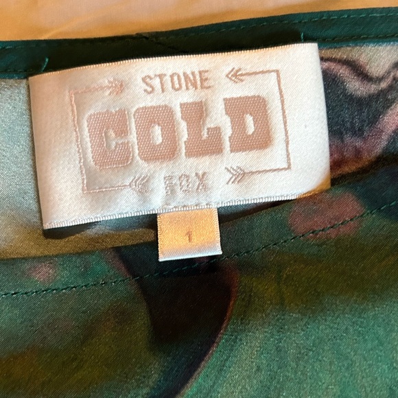 Stone Cold Fox Green Lily Baiser 1 - Picture 4 of 4